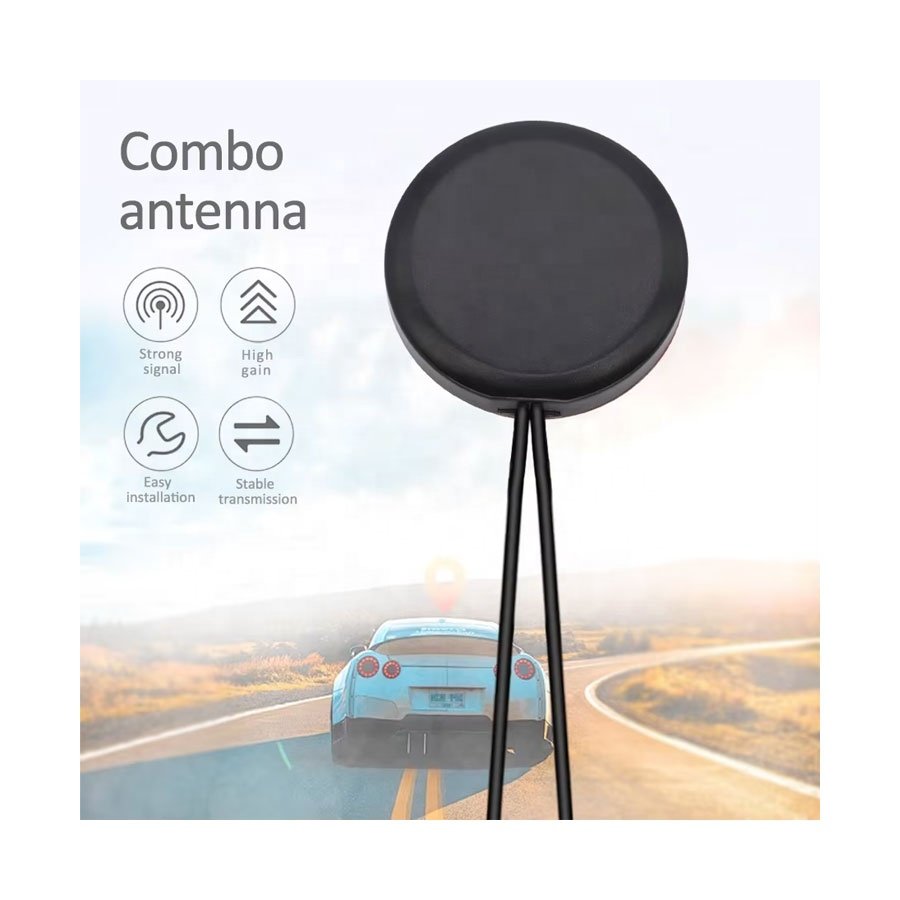 External 4G LTE Cellular GPS Adhesive Mount Combo Antenna for Vehicle Car Truck Bus Van